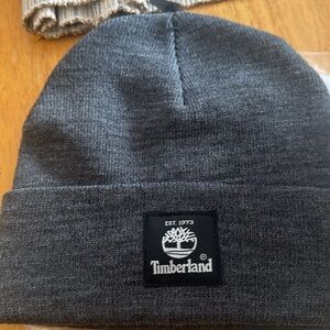 Timberland Charcoal Heather  Knit Cap